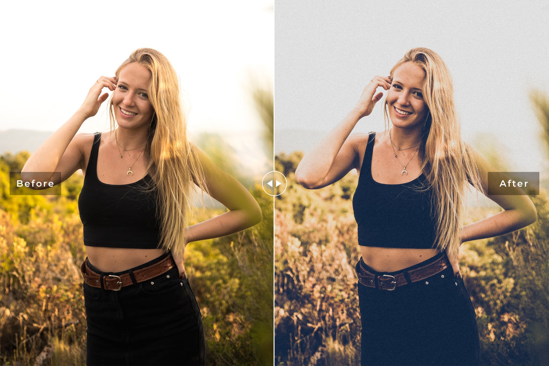 人物摄影肤色增强LR调色预设下载 Atmosphere Mobile & Desktop Lightroom Presets插图(3)