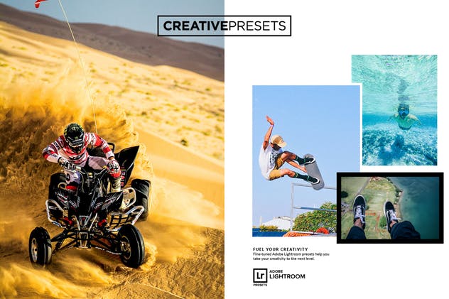 GoPro相机摄影照片后期处理Lightroom调色预设 GoPro Lightroom Presets插图(1)