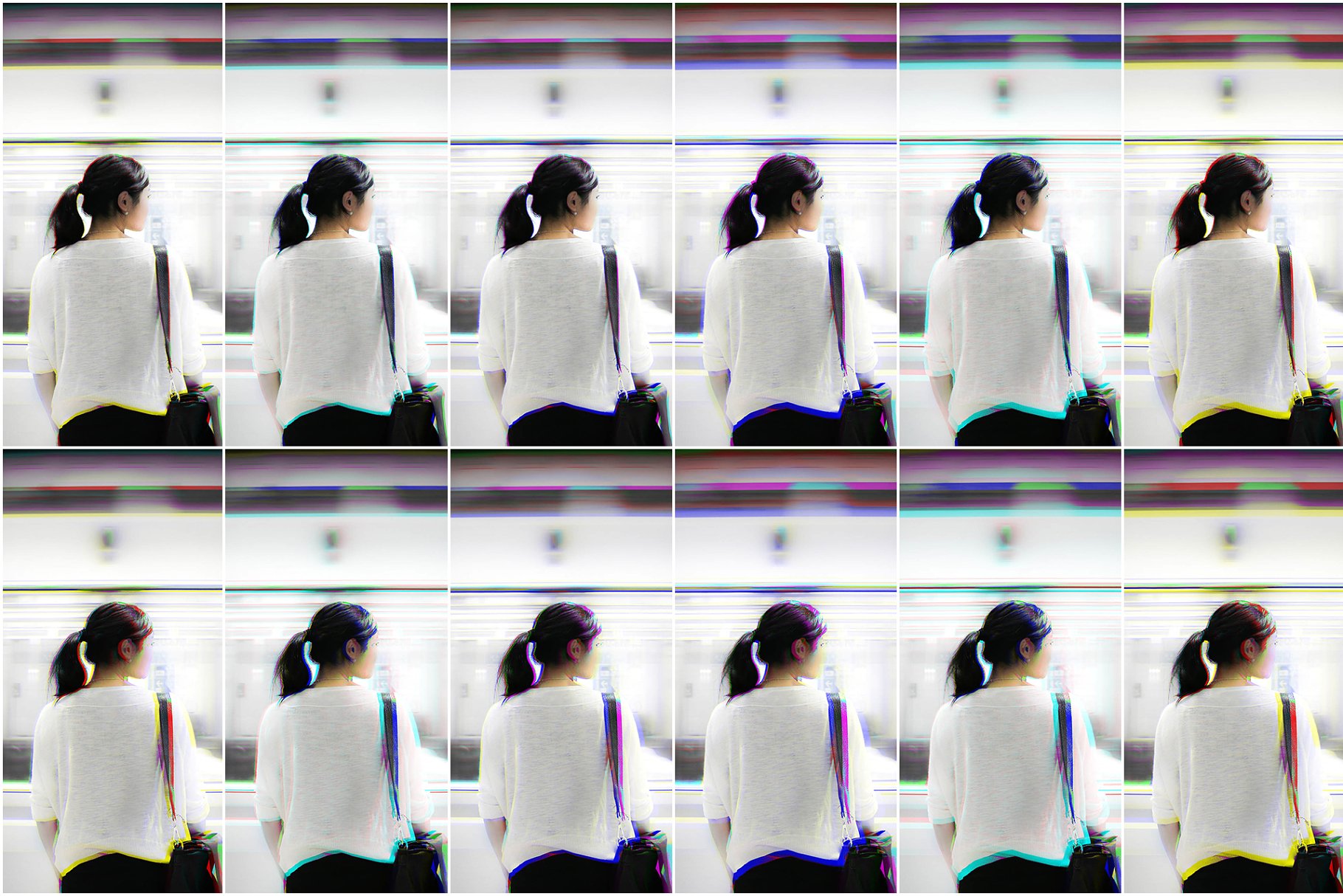 54款人像照片3D特效PS动作 3D Actions插图(2)