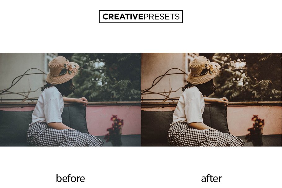 暖色调Lightroom预设照片处理效果ps滤镜插件 Cold Brew Moody Lightroom Presets插图(8)