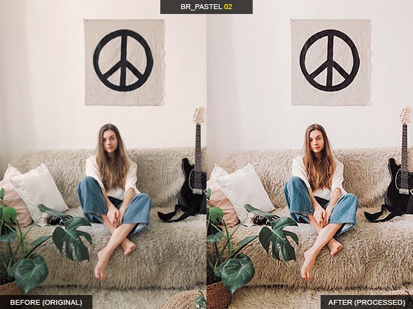 18个专业摄影师调色滤镜定制素材库精选LR预设 18 Pro Bright & Pastel Lightroom Presets插图(2)