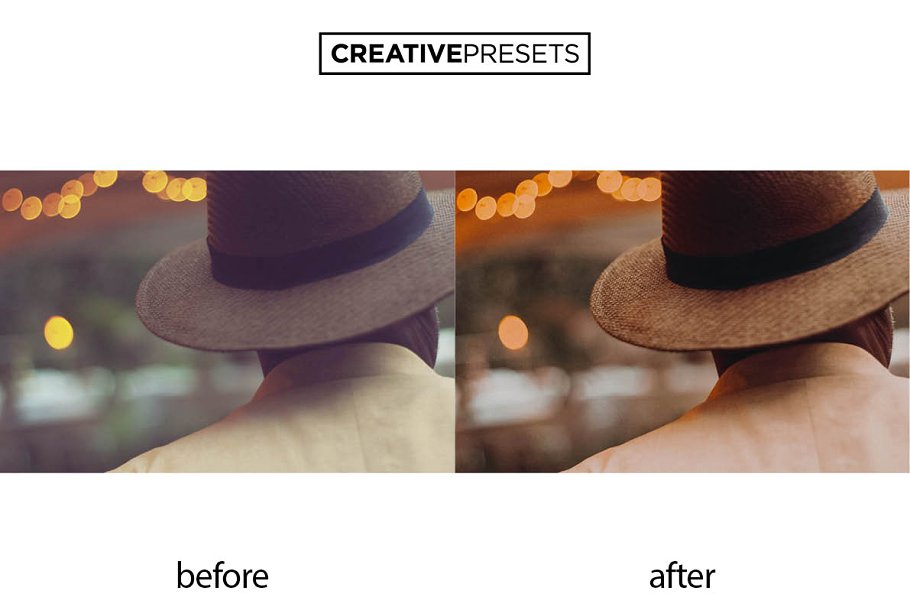 暖色调Lightroom预设照片处理效果ps滤镜插件 Cold Brew Moody Lightroom Presets插图(2)