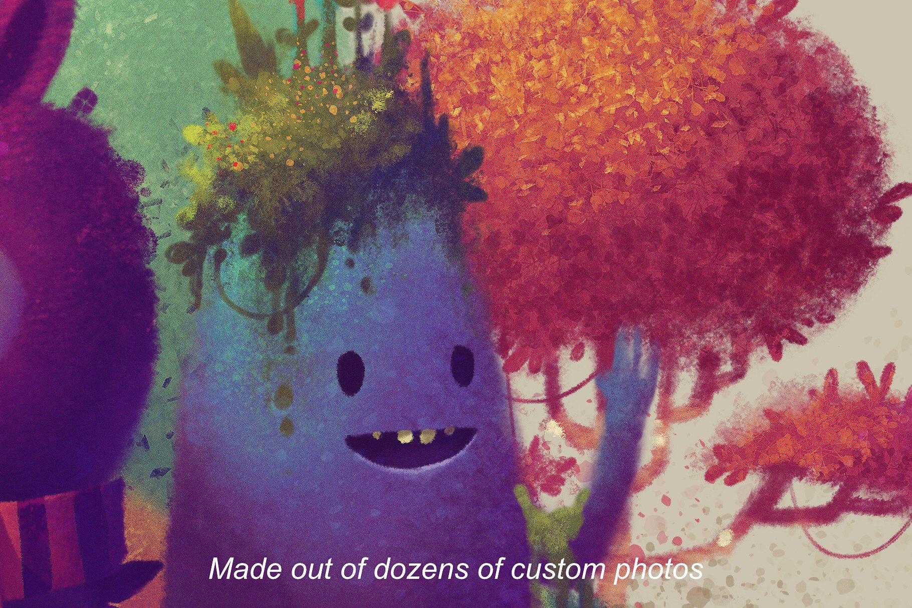 油墨绘画Procreate笔刷 Texturizer Pro – Procreate Brushes插图(1)