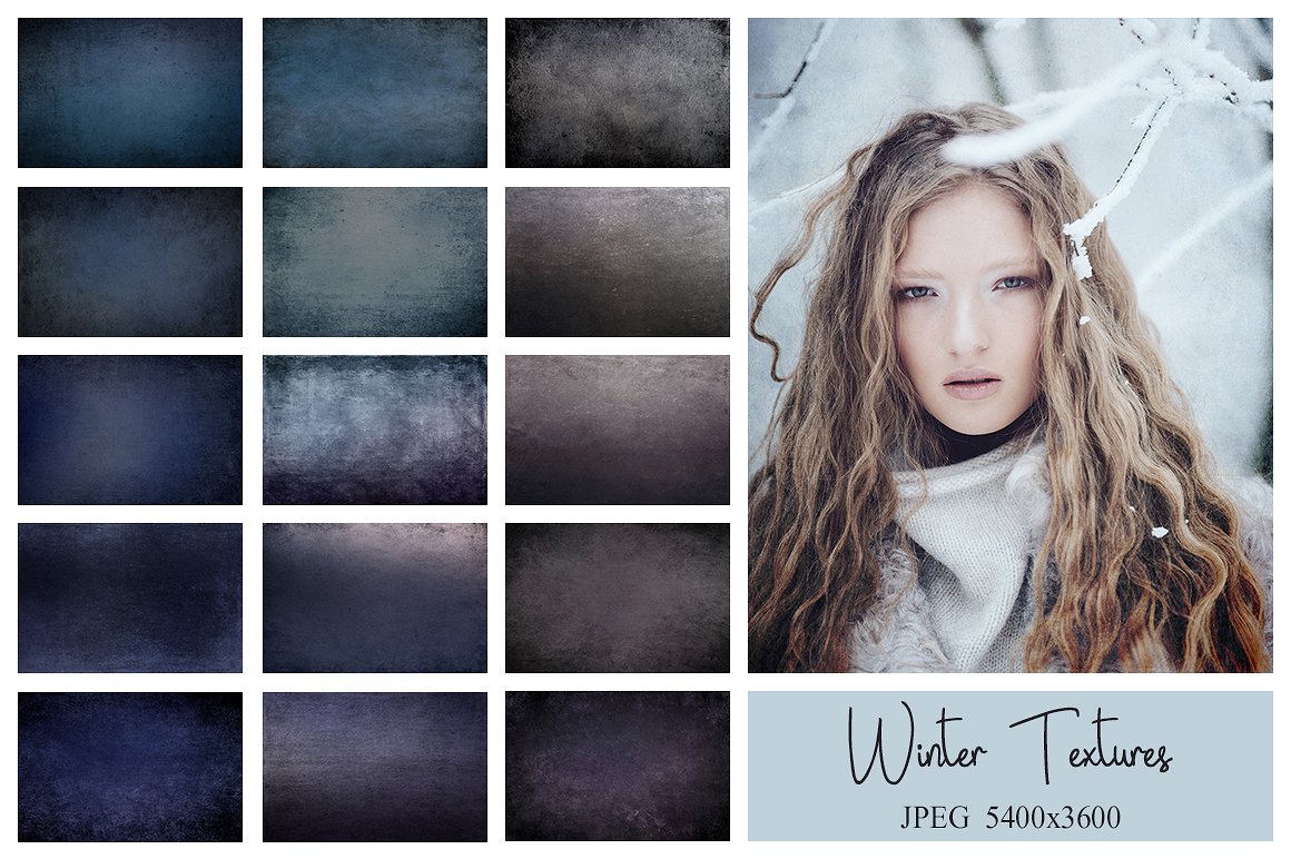 浪漫冬日温馨PS动作叠加纹理插图(2)