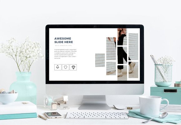 时尚动感PPT模板下载 Kellia[pptx]插图(1)