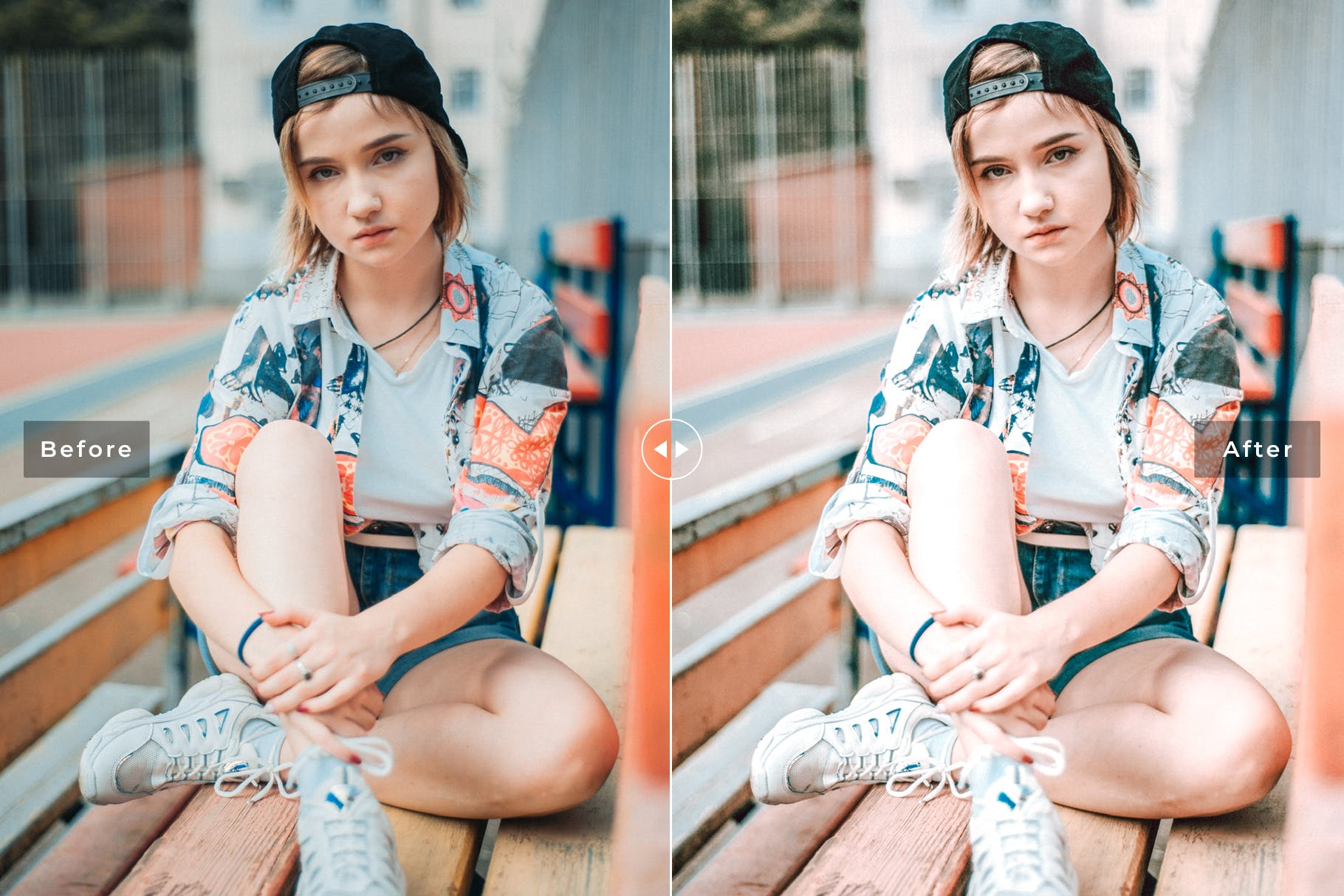 柔和亮色人像摄影旅游摄影后期调色滤镜LR预设 Macchiato Mobile & Desktop Lightroom Presets插图(3)