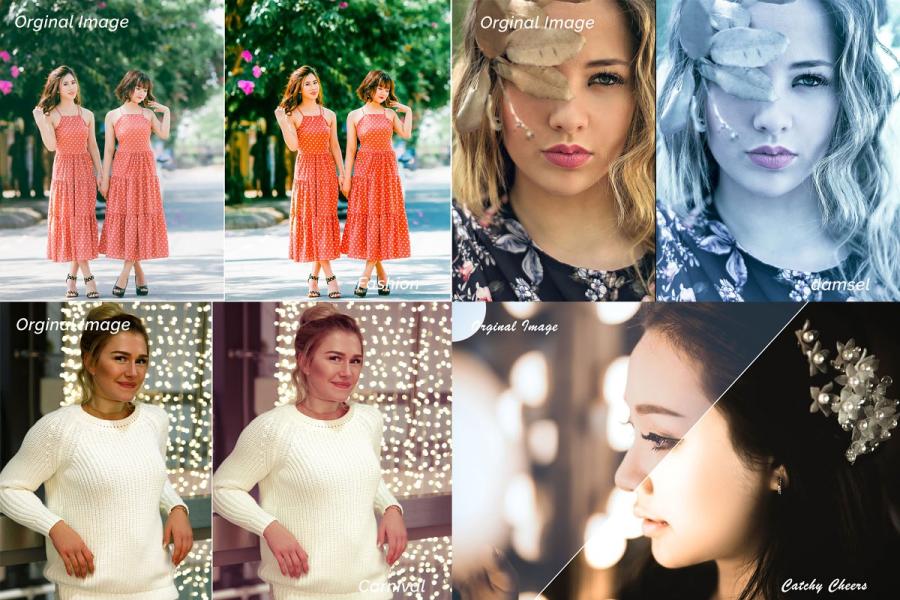 3500+高级人像摄影巨无霸LR预设套装 3500+ Premium Store Bundle插图(7)