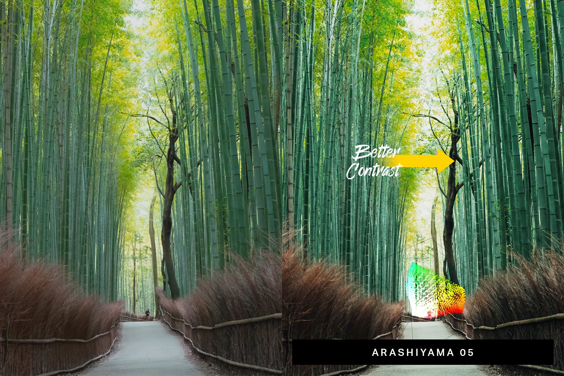 50款东京旅行照片调色滤镜素材库精选LR预设 50 Kyoto Lightroom Presets and LUTs插图(1)