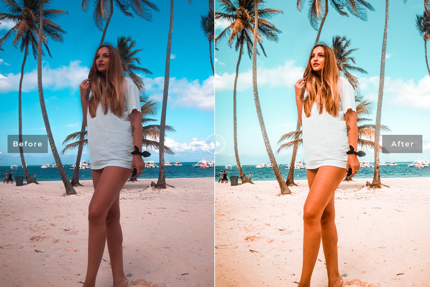 淡红暖色系性感人像摄影后期调色LR预设 Tequila Mobile & Desktop Lightroom Presets插图(3)