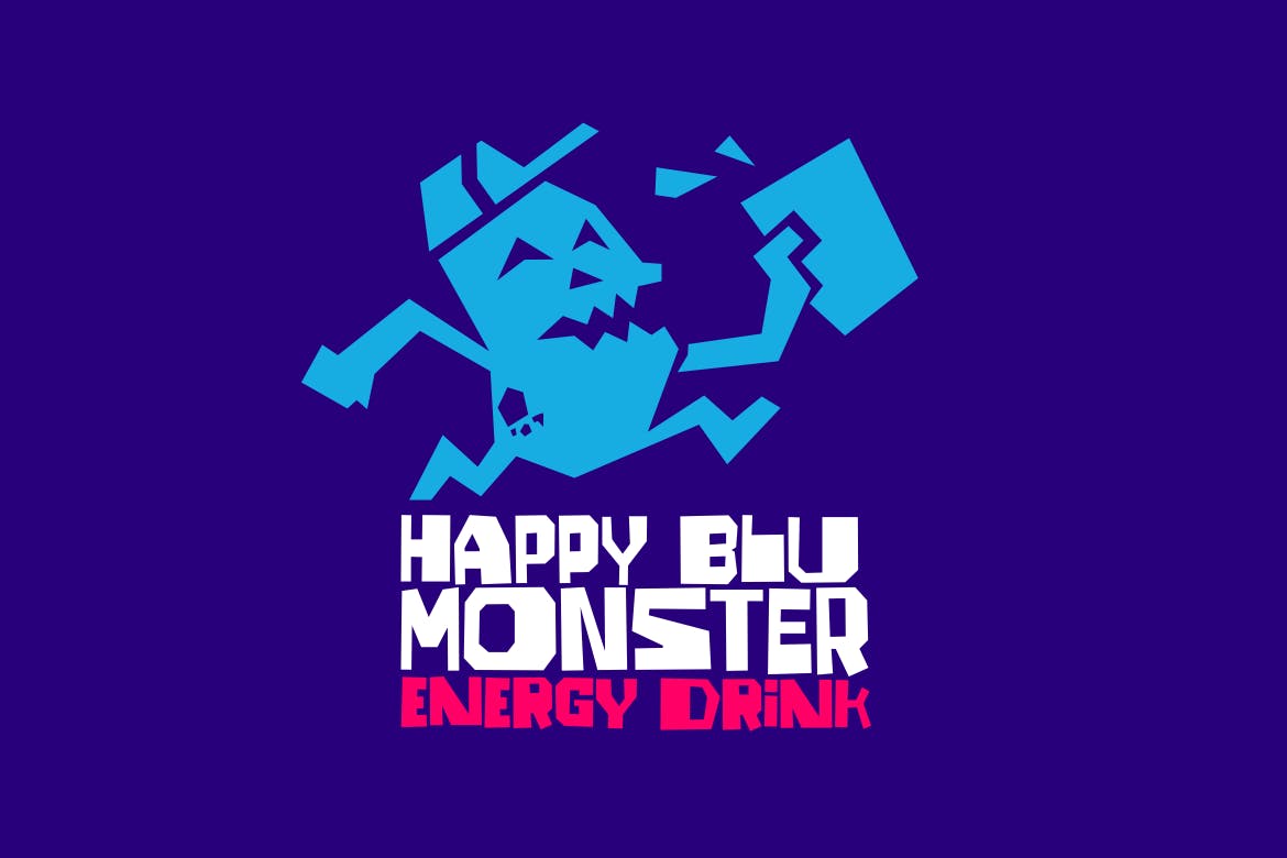 嬉皮古怪独特造型英文无衬线字体素材库精选 Juggler – Trendy Quirky Font插图(6)