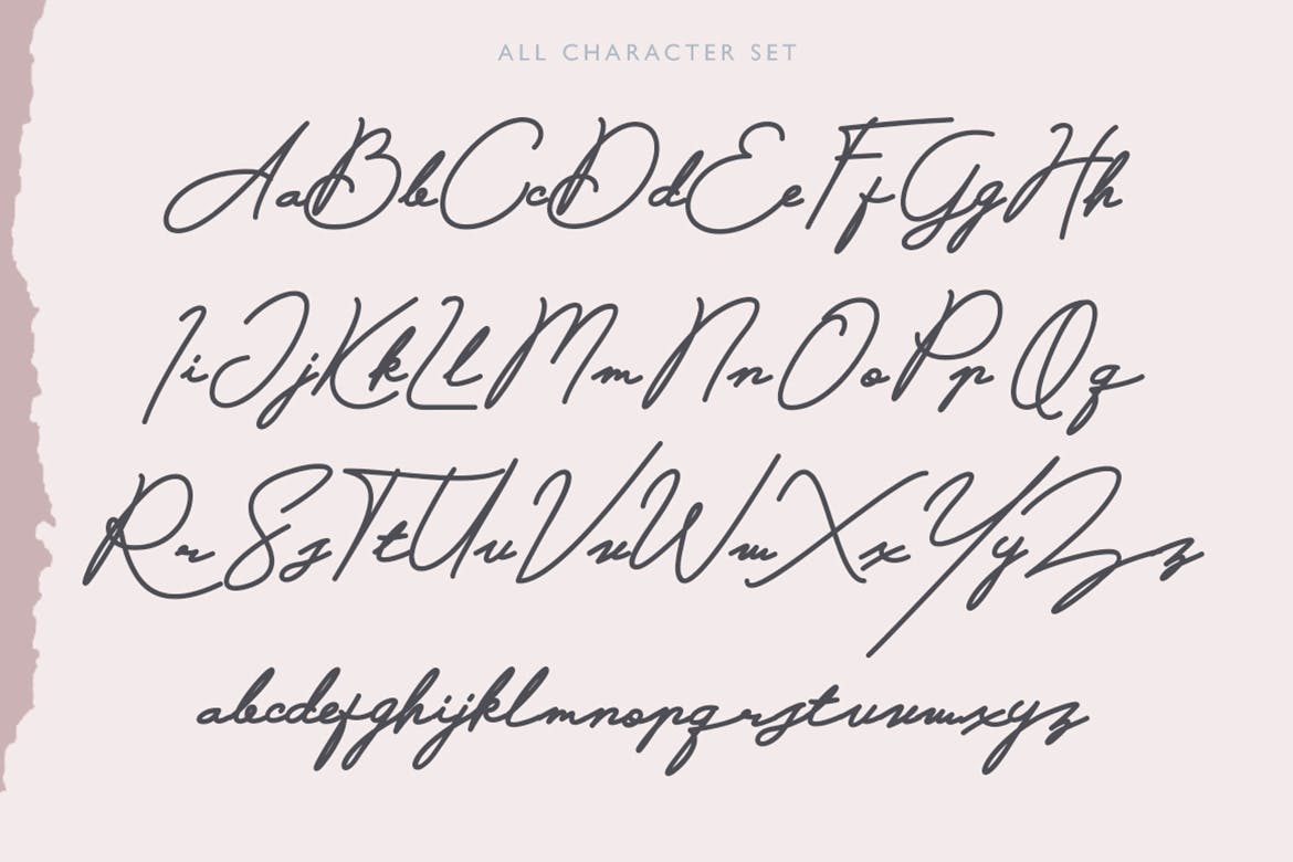 哈维·登特英文钢笔连笔签名字体 Harvey Dent Signature插图(5)