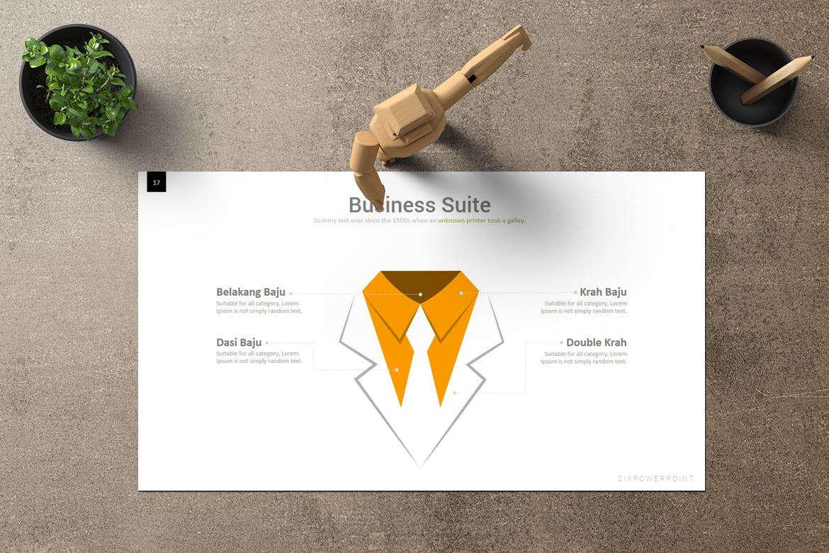 项目管理项目规划PPT幻灯片模板 Six – Powerpoint Template插图(3)