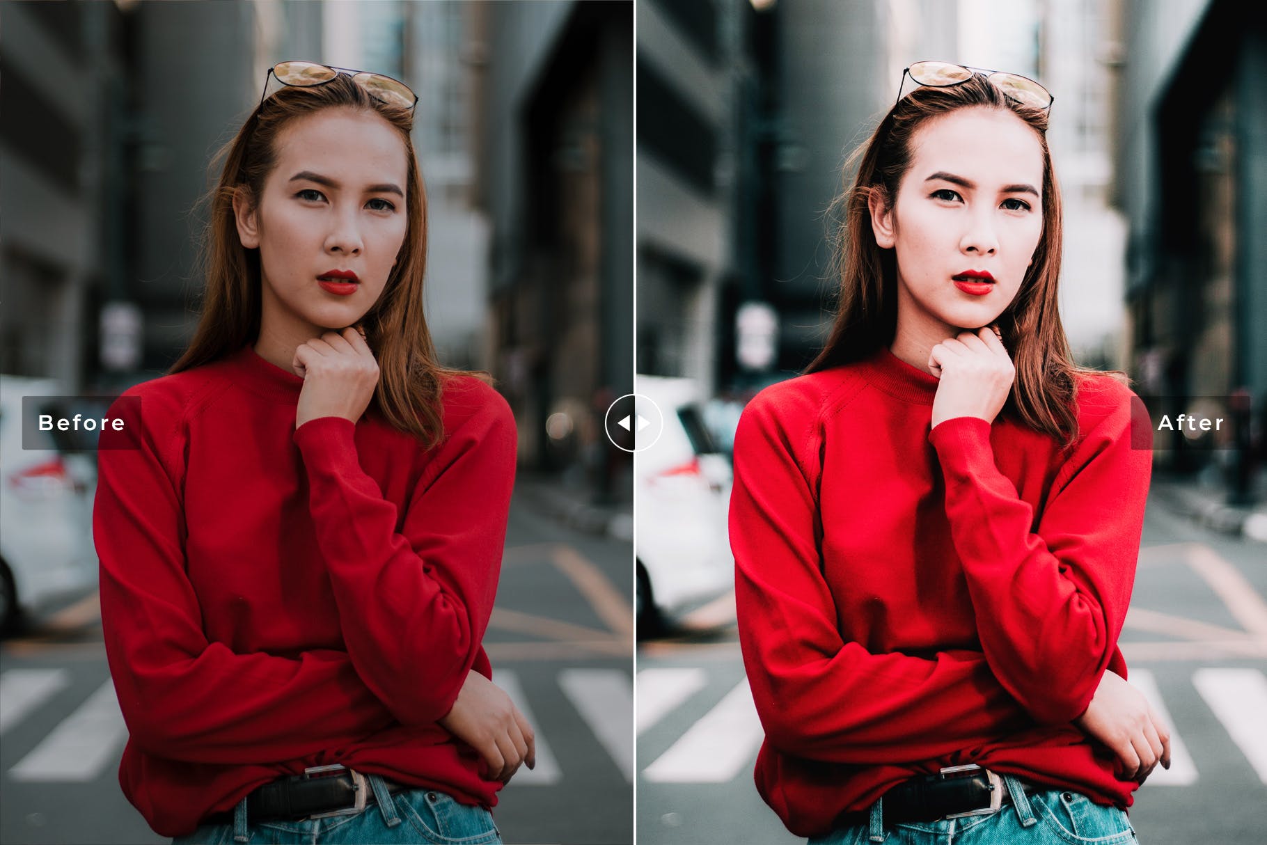 自然鲜艳暖色调照片滤镜Lightroom预设 Sugar & Spice Mobile & Desktop Lightroom Presets插图(4)