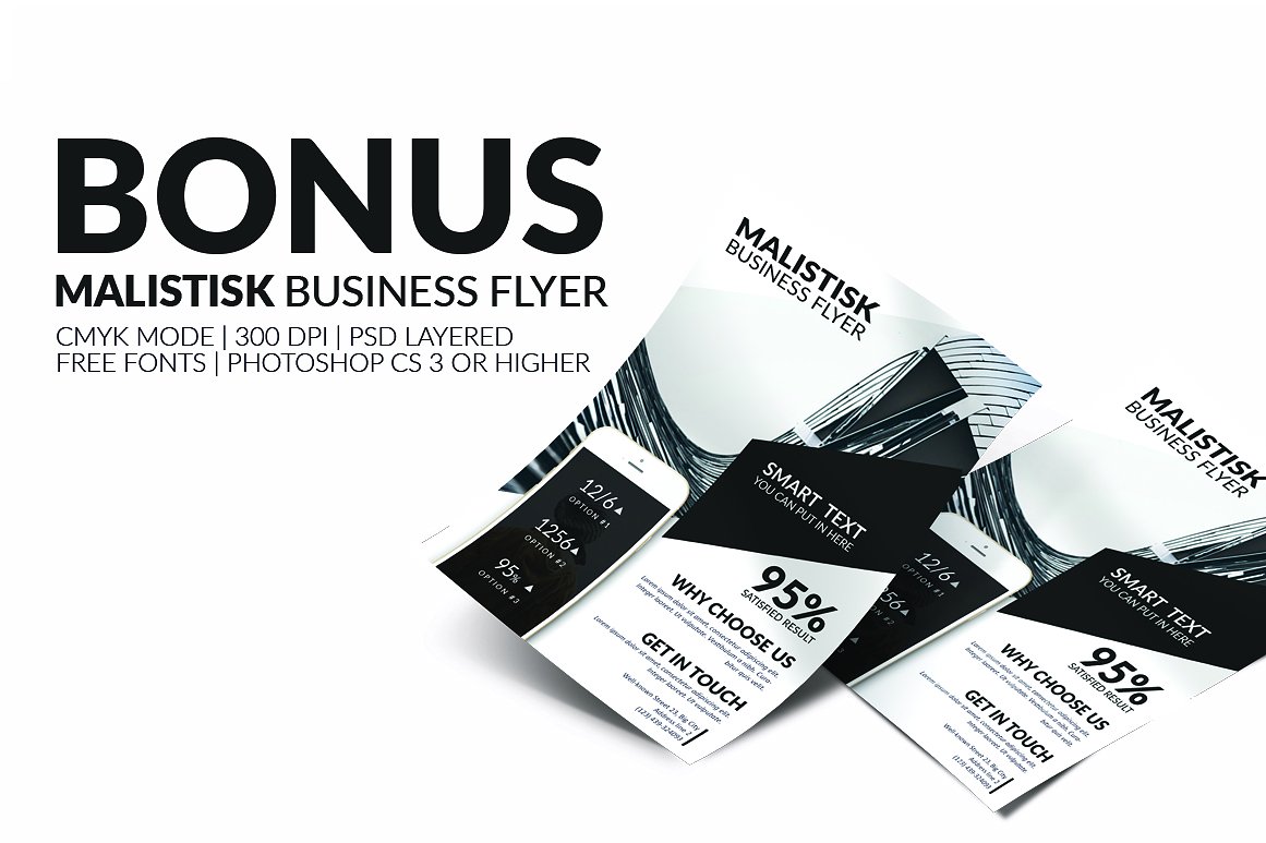 多用途幻灯片演示模板集合 Malistisk Multipurpose Powerpoint插图(1)