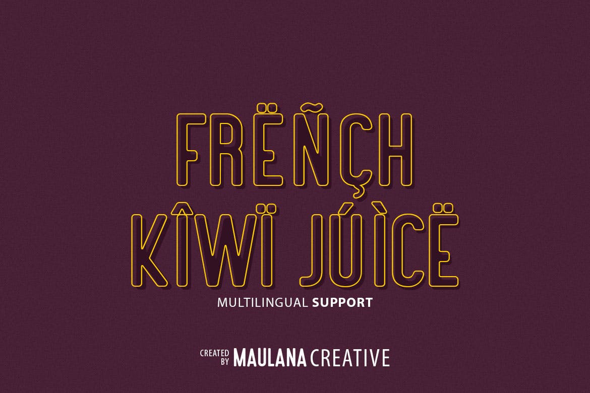 品牌VI/排版设计圆角无衬线字体素材库精选家族 Nubolts Rounded Sans Family Font插图(4)