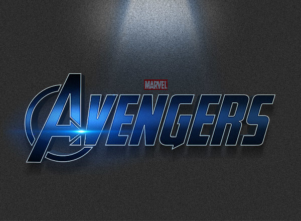 漫威复仇者联盟photoshop3D图层样式