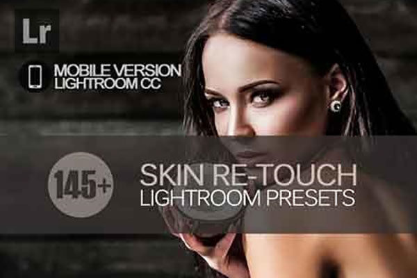 145+个照片皮肤修饰Lightroom预设手机捆绑包 [dng]
