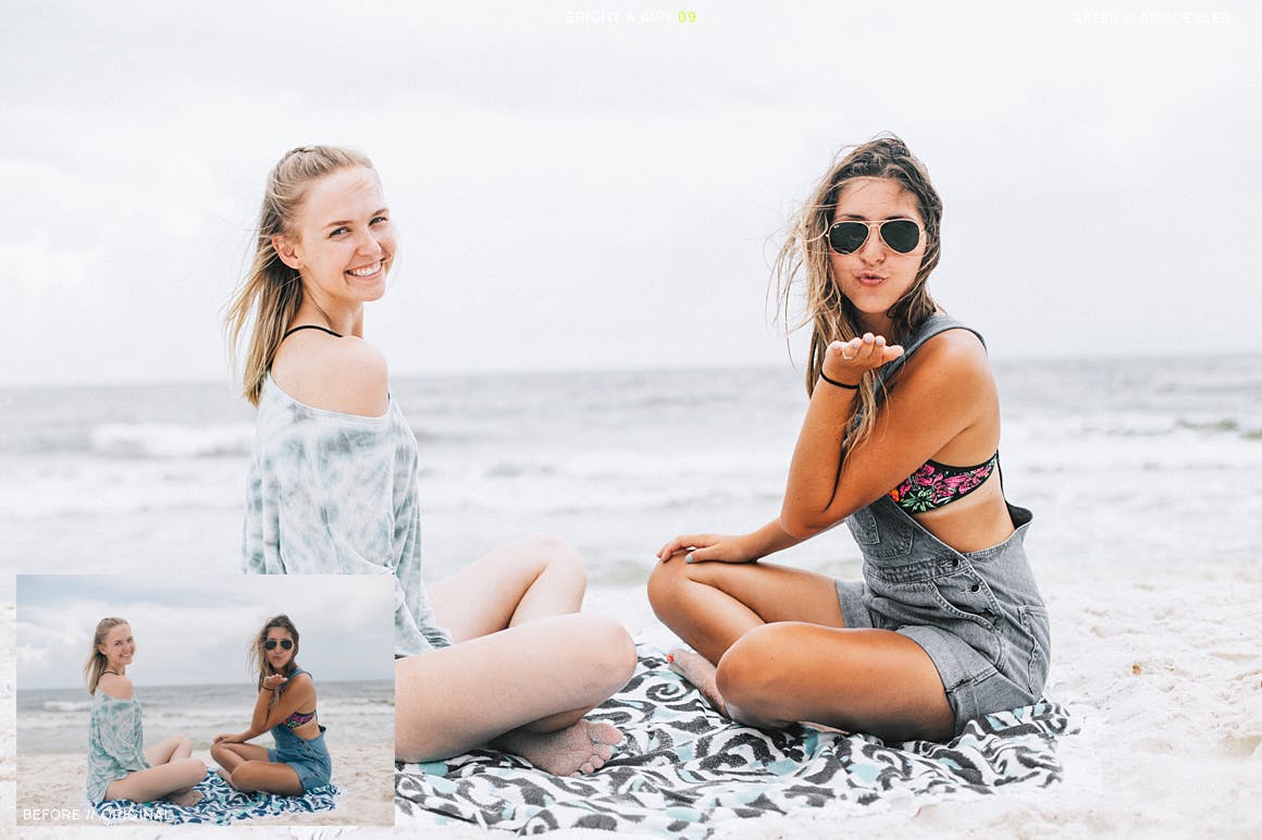 15款街拍必备的高效LR柔和亮色调色预设下载 15 Bright & Airy Lightroom Presets + Mobile插图(9)