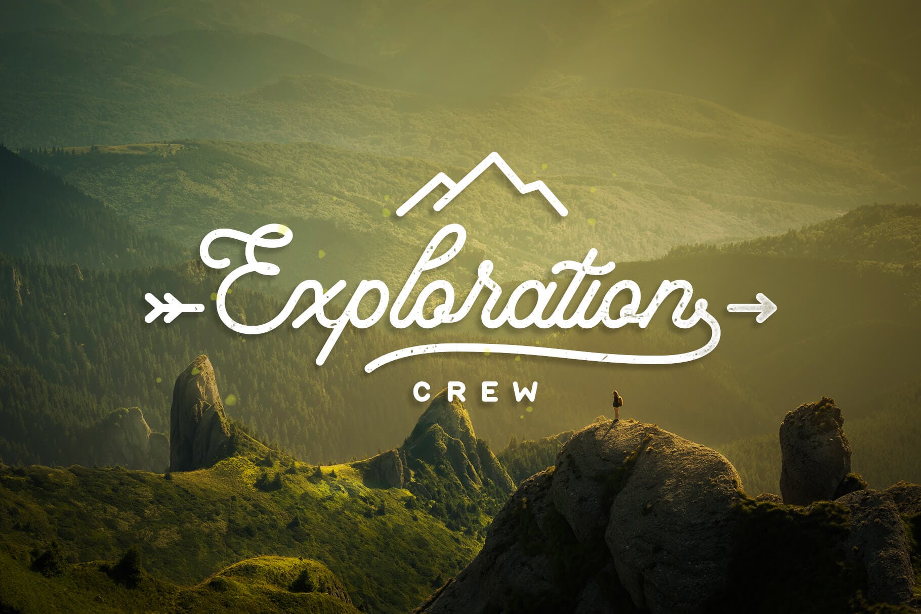 优雅圆滑可爱风格的monoline字体下载 Florista插图(3)