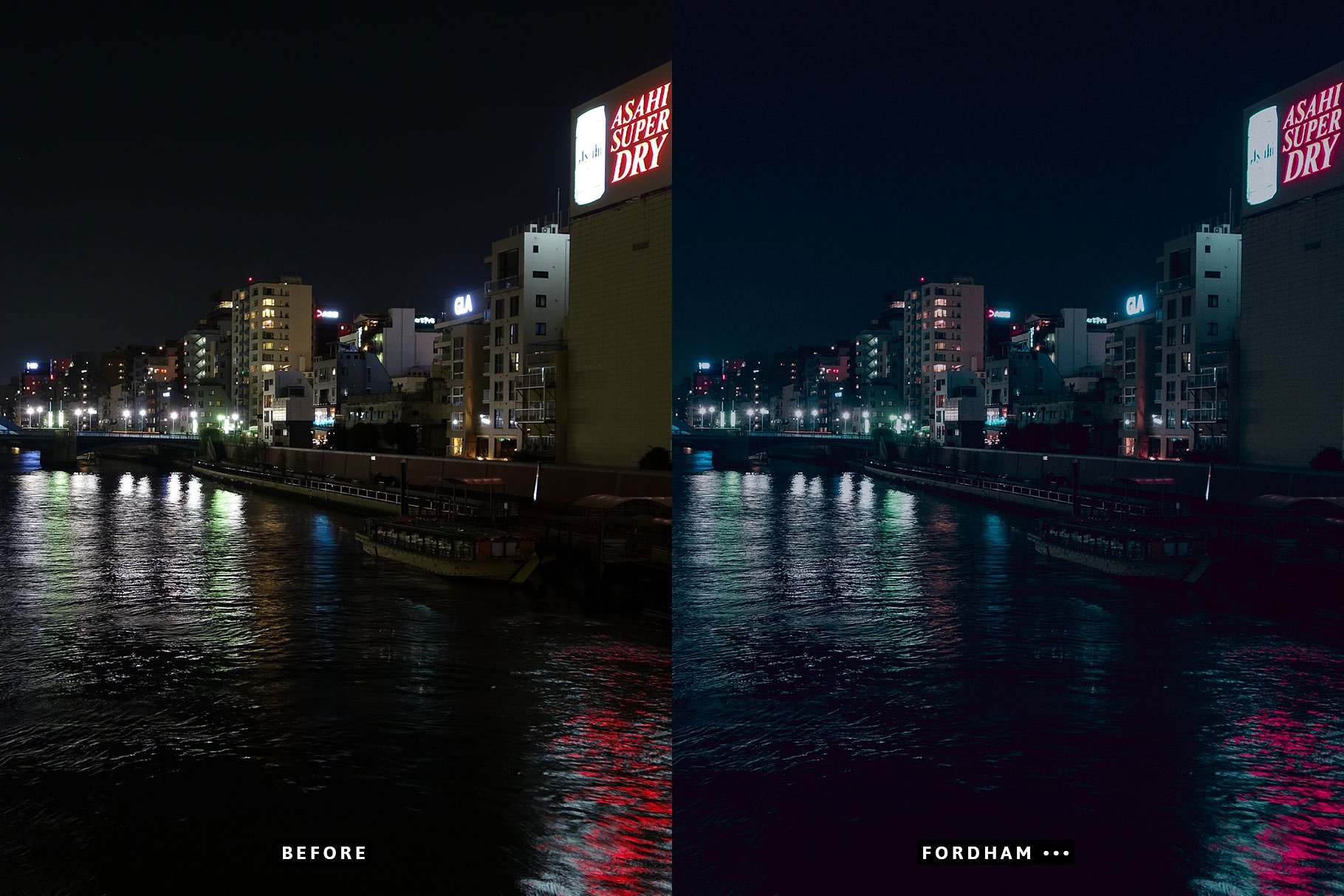 夜景照片效果处理LR预设 Midnight Lightroom Presets/Profiles插图(8)
