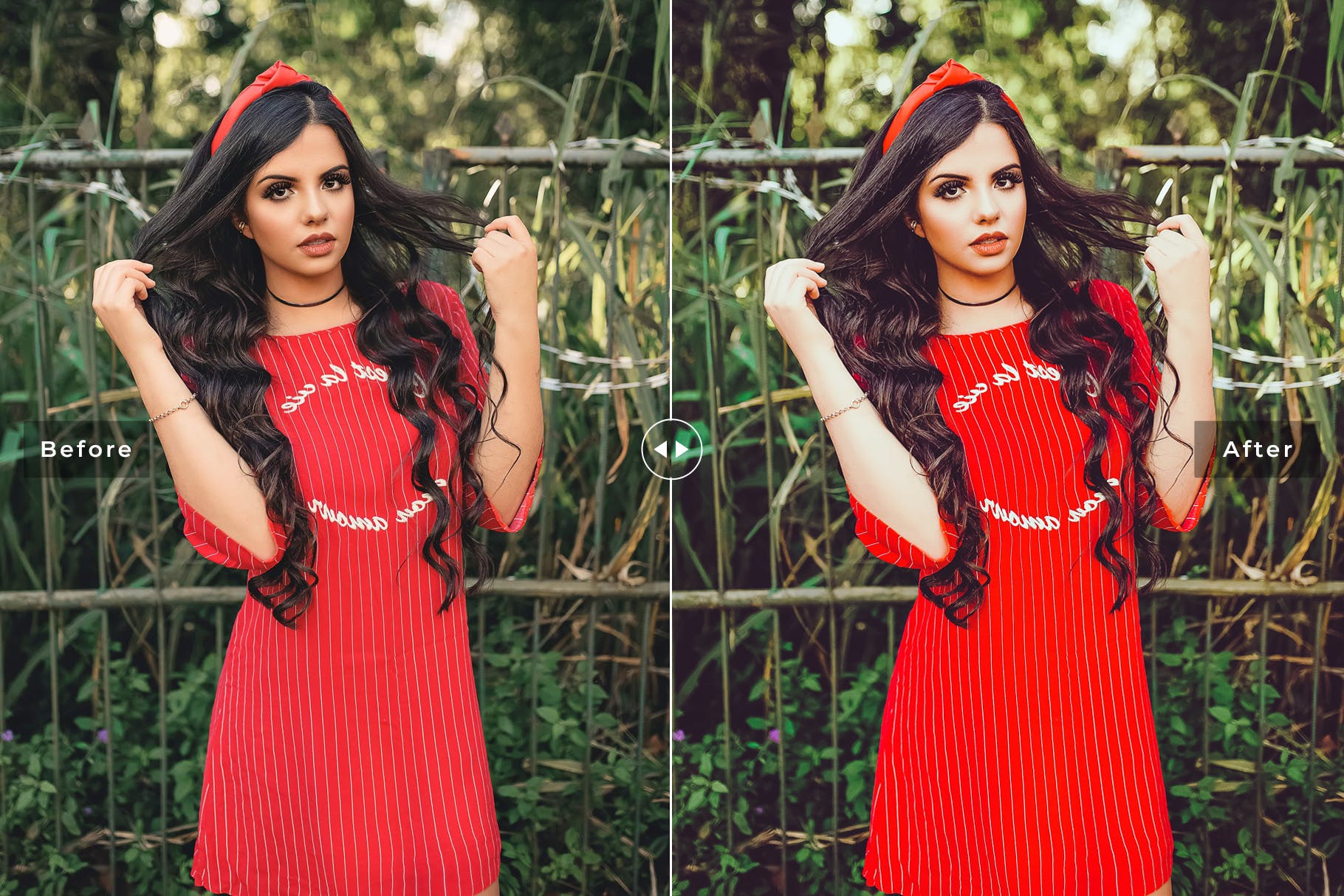 自然活力风格人物摄影后期处理LR调色预设 Perfect Colors Mobile & Desktop Lightroom Presets插图(4)