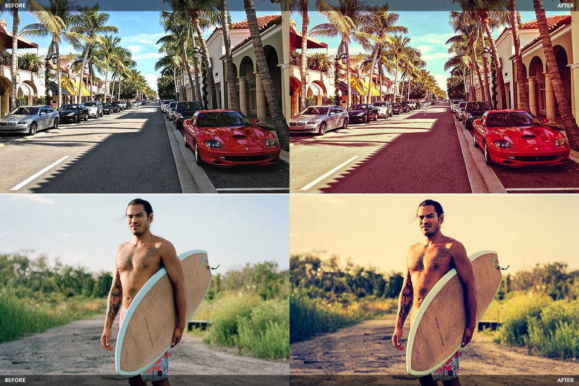 一款复古交叉冲洗效果的照片生成PS预设工具 Cross Processing – Photoshop Development Room插图(2)