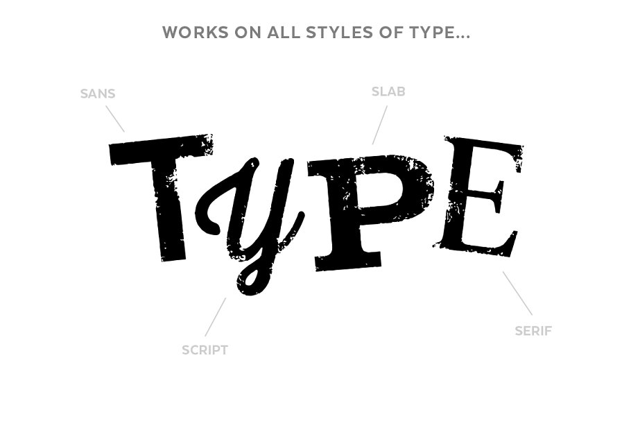 凸版印刷机印刷效果AI动作 Letter presser插图(2)