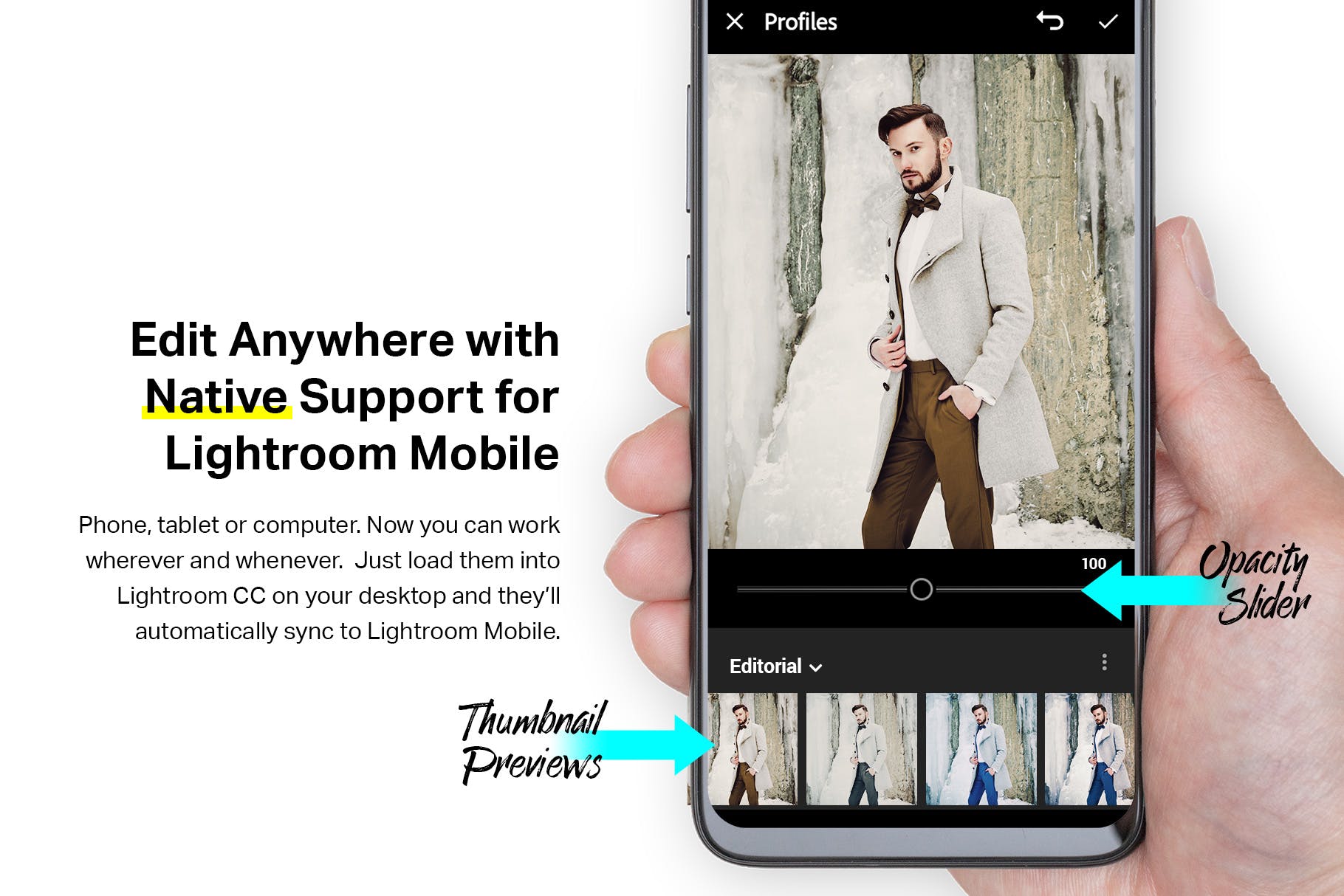 摄影师必备的50款LR调色预设合集下载 50 Editorial Lightroom Presets and LUTs插图(4)