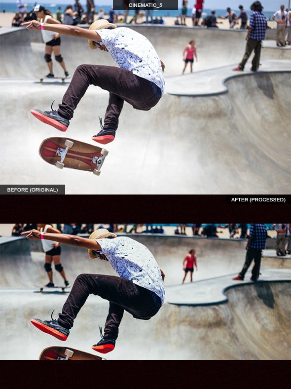 14款电影胶片风格Lightroom调色预设 14 Pro Cinematic Lightroom Presets插图(5)