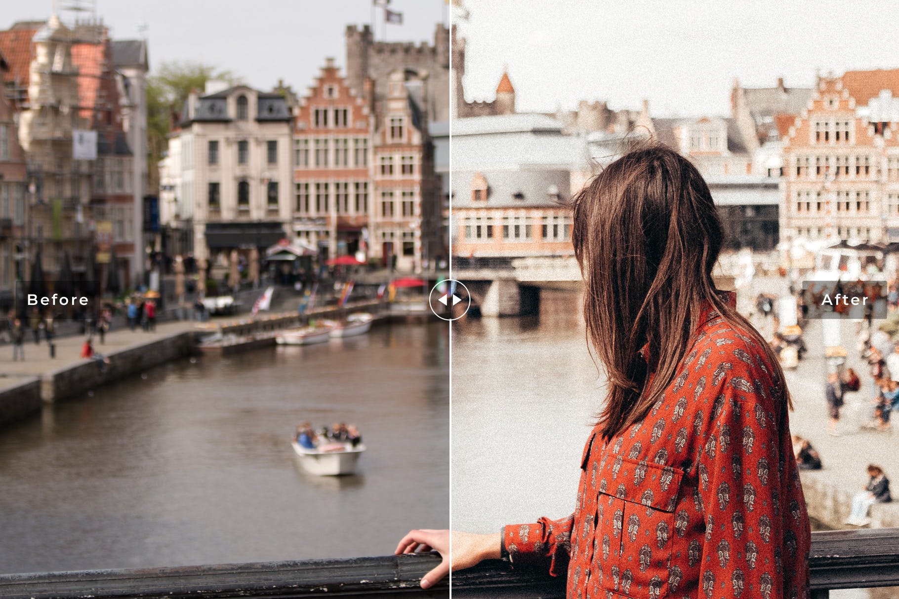 国外旅拍摄影调色效果优化LR预设 Bruges Mobile & Desktop Lightroom Presets插图(3)