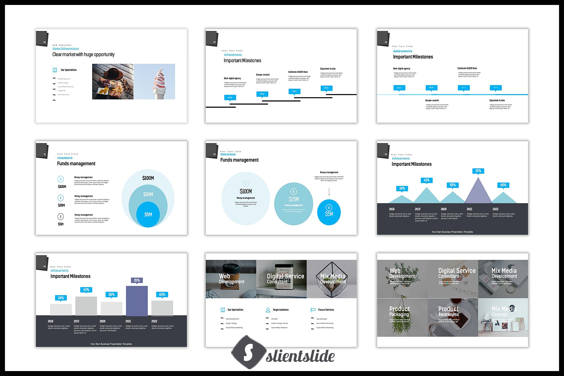 Anoi Itam创意ppt模版插图(4)