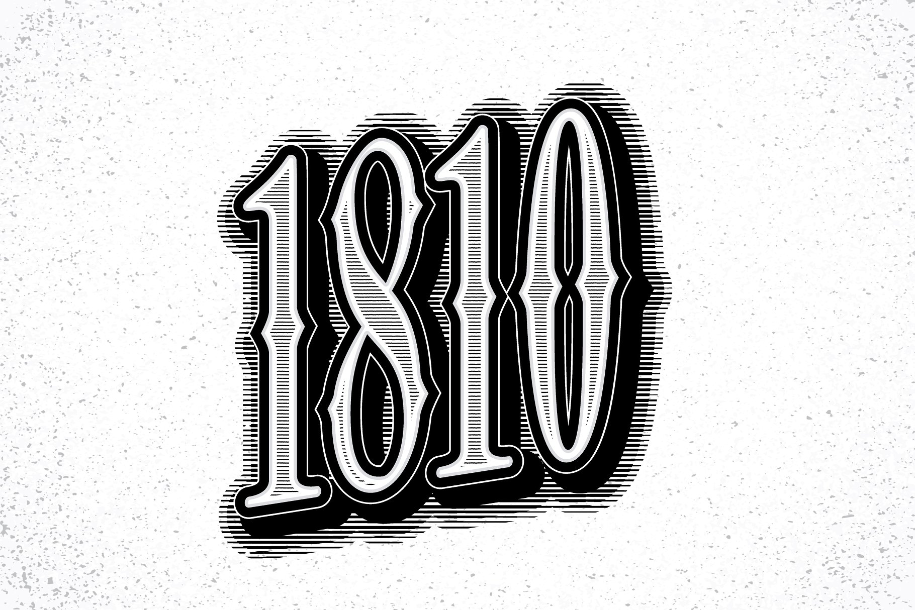 复古蚀刻腐蚀AI图层样式 Etch Vintage Graphic Styles插图(3)