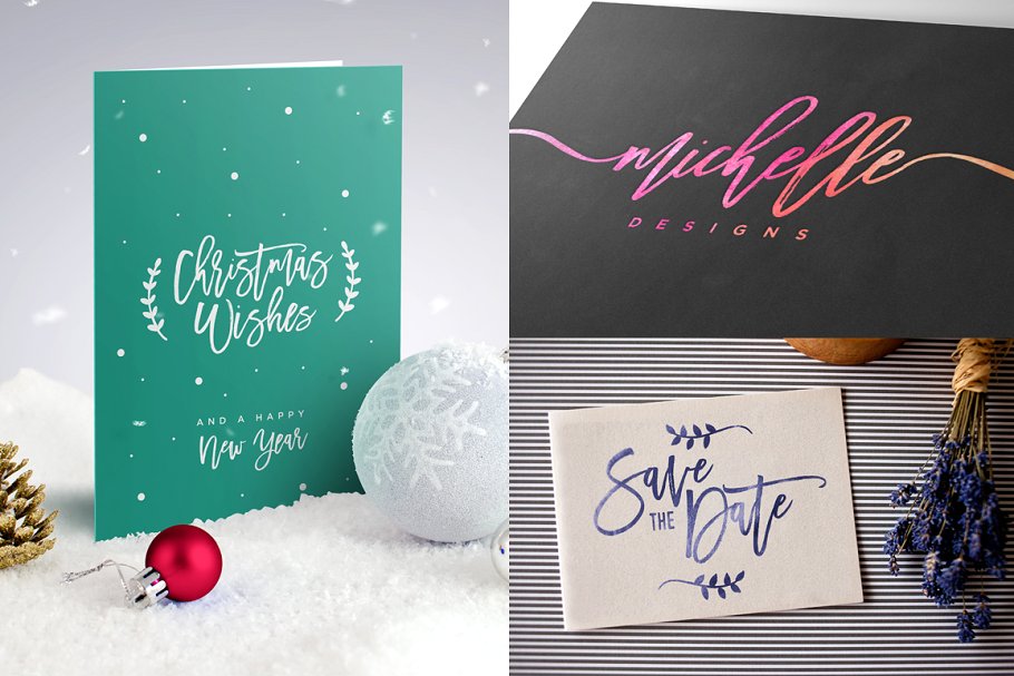 脚本字体 Madina Script (New Update)插图(2)