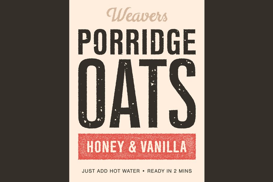 橡皮图章文本特效AI动作 Inkblock – Illustrator Actions插图(8)