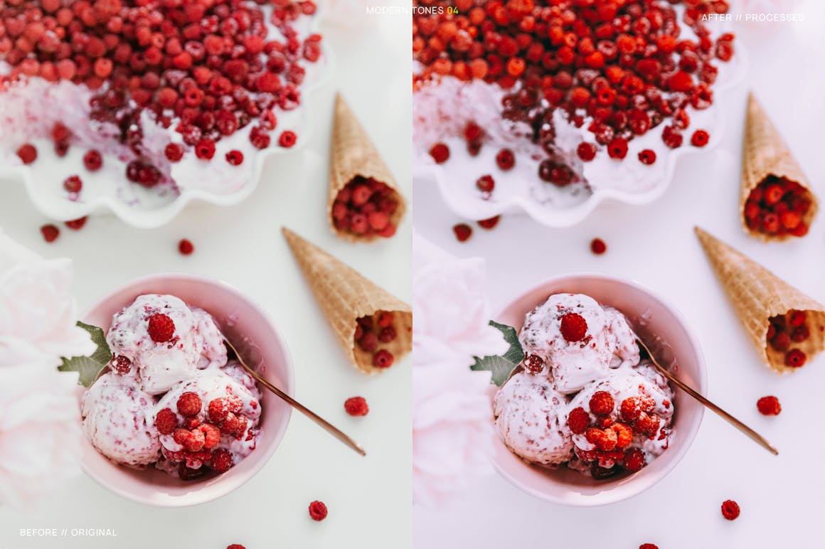 12款现代简约时尚色调照片处理Ligtroom预设 12 Modern Tones Ligtroom Presets + Mobile插图(4)