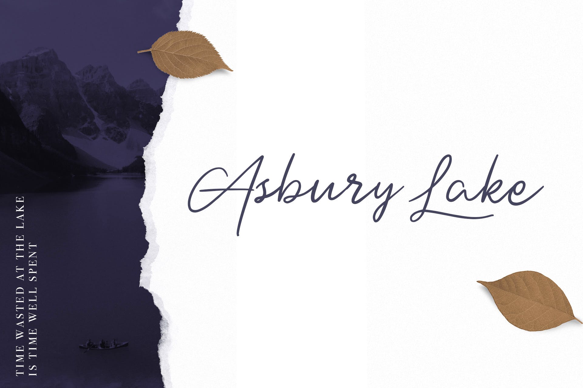 英文钢笔书法字体下载 Dotyville Script Font插图(3)