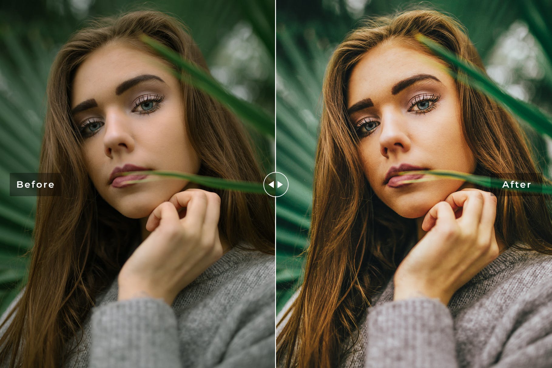 锐利感电影胶片效果LR调色预设 Artichoke Mobile & Desktop Lightroom Presets插图(3)