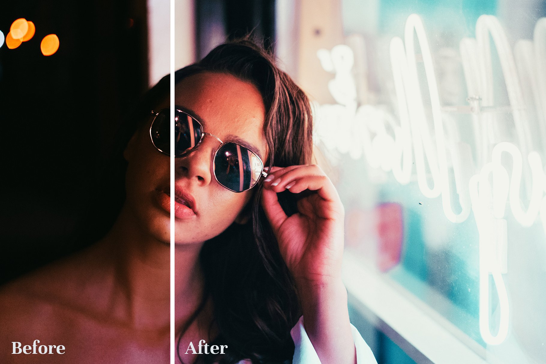 霓虹灯效果的LR预设 Neon Lights – Lightroom Presets [lrtemplate]插图(9)