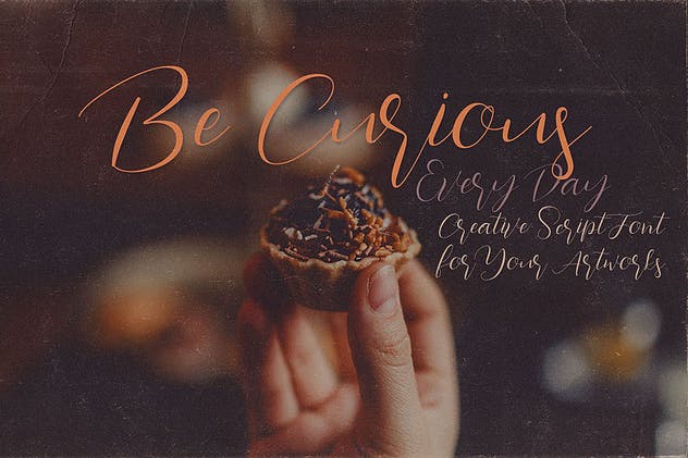 创意手写英文书法字体下载 Southlove Script Font插图(2)