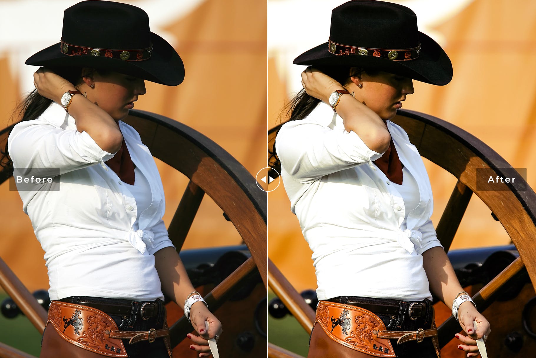 亮金色彩增强照片后期处理LR调色预设 Texas Mobile & Desktop Lightroom Presets插图(1)