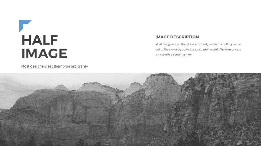 富有创意的极简主义Google幻灯片插图(9)