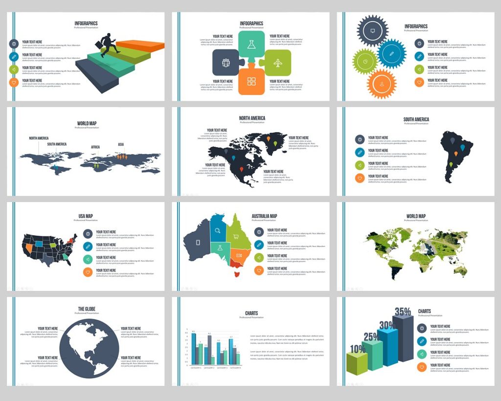 一款简洁实用的图表类PPT模版下载[Keynote]插图(7)
