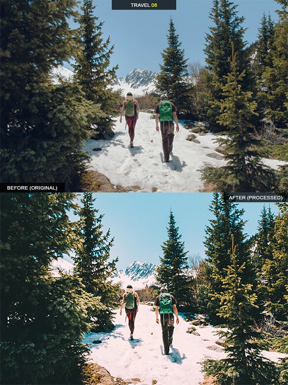 10款专业旅游摄影照片后期调色处理LR预设 10 Pro Travel Lightroom Presets插图(6)