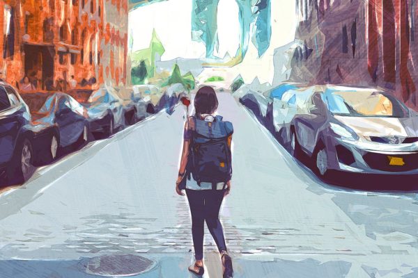 色块画法印象派素描效果PS动作 Concepter – Plein Air Sketch Photoshop Action