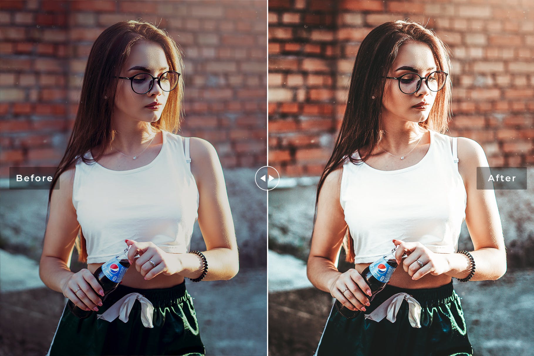 模特人像摄影必备的LR调色滤镜合集v2 Aesthetic Mobile & Desktop Lightroom Presets V2插图(2)