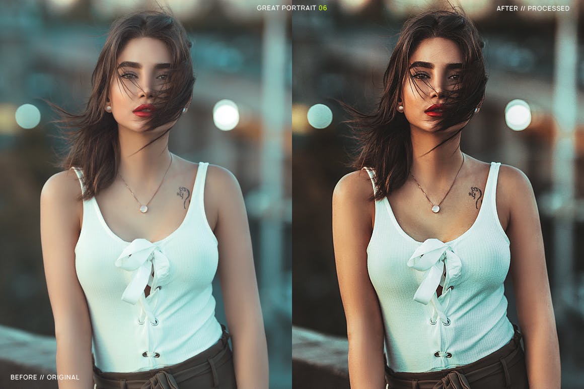 14个摄影大师收藏级别LR照片调色预设 14 Great Portrait Lightroom Presets + Mobile插图(6)