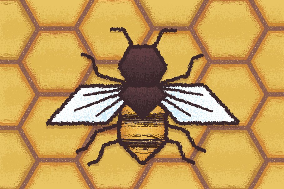 终极纹理AI笔刷库 The Ultimate Texture Brush Library插图(5)