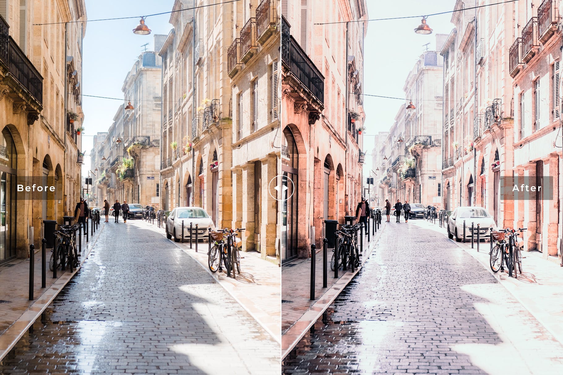 高对比度色彩增强照片后期处理调色LR预设下载 Bordeaux Mobile & Desktop Lightroom Presets插图(5)