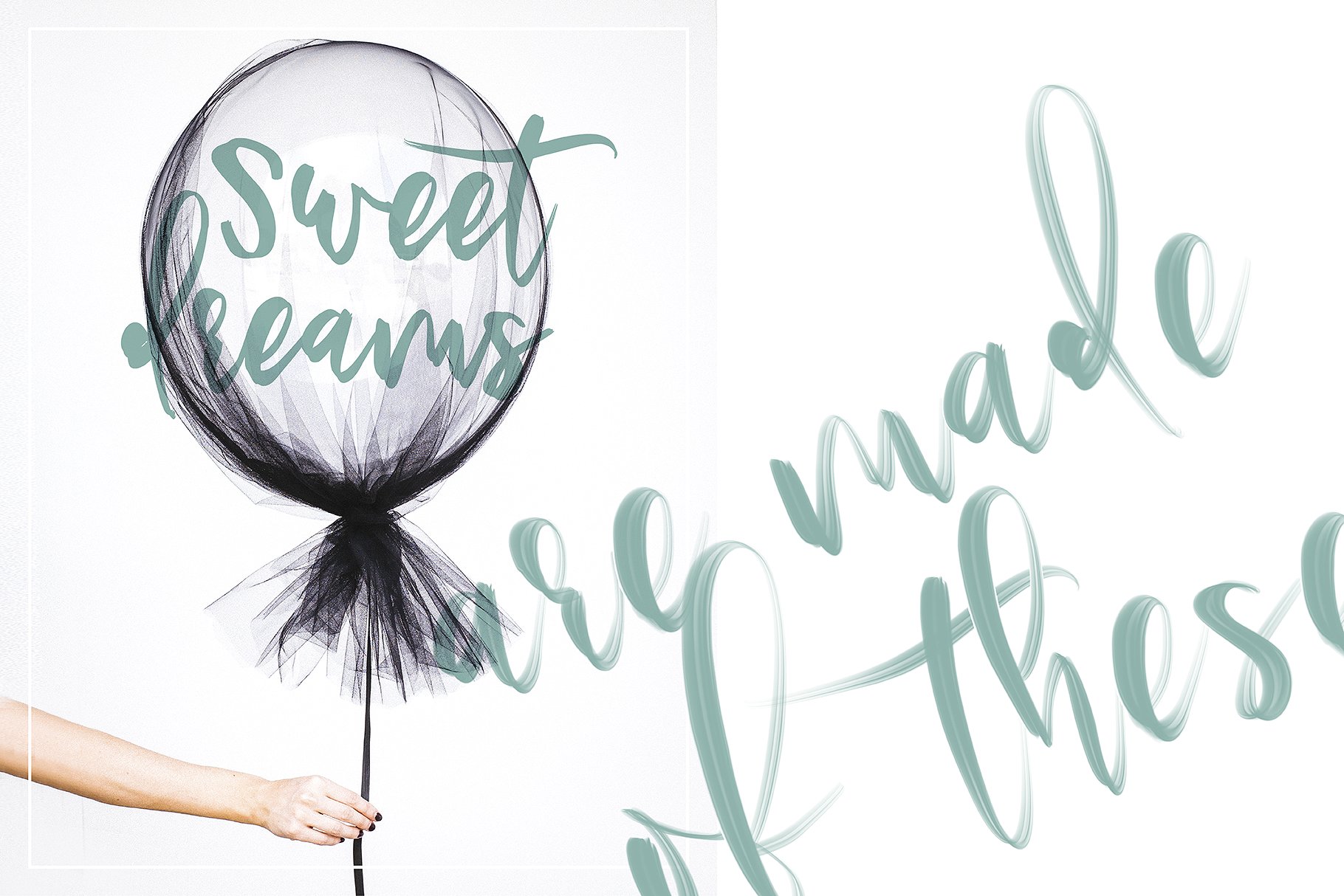 行云流水英文书法SVG画笔字体 Ostinel SVG Script Font插图(8)