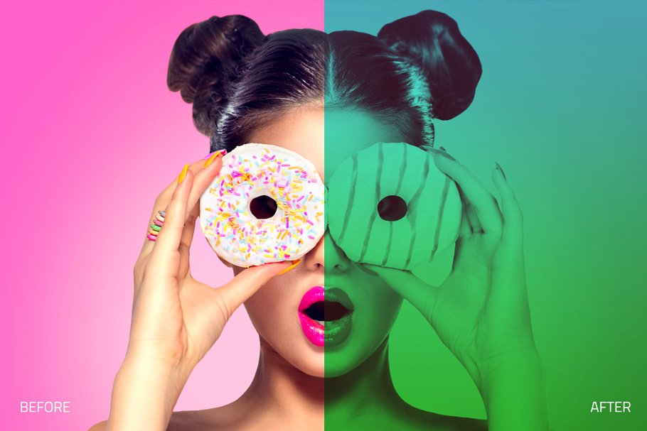 专门为风景&人物照片特效处理准备的640款Lightroom预设和590款PS动作 The Bundle – All Actions & Presets插图(6)